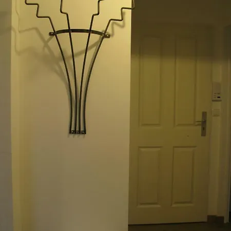 Messe-/Ferienwohnung Norimberga Esterno foto