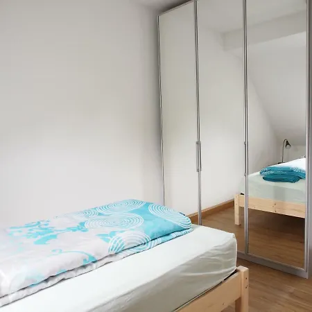 Messe-/Ferienwohnung Norimberga Esterno foto