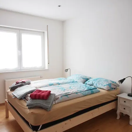 Messe-/Ferienwohnung Norimberga Esterno foto