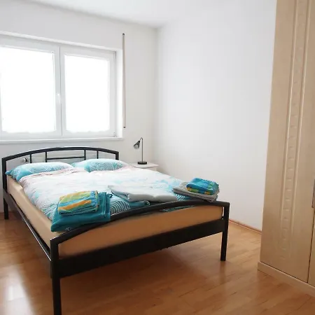 Messe-/Ferienwohnung Norimberga Esterno foto