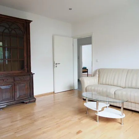Messe-/Ferienwohnung Norimberga Esterno foto